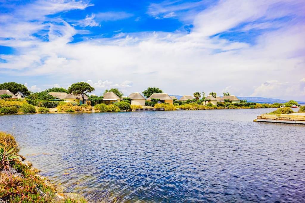 Marina, Ile Des Pecheurs - Acces Piscine Et Spa Le Barcarès Dış mekan fotoğraf