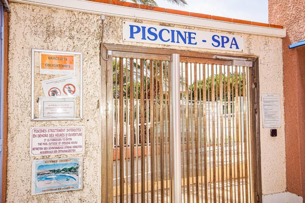 Marina, Ile Des Pecheurs - Acces Piscine Et Spa Le Barcarès Dış mekan fotoğraf