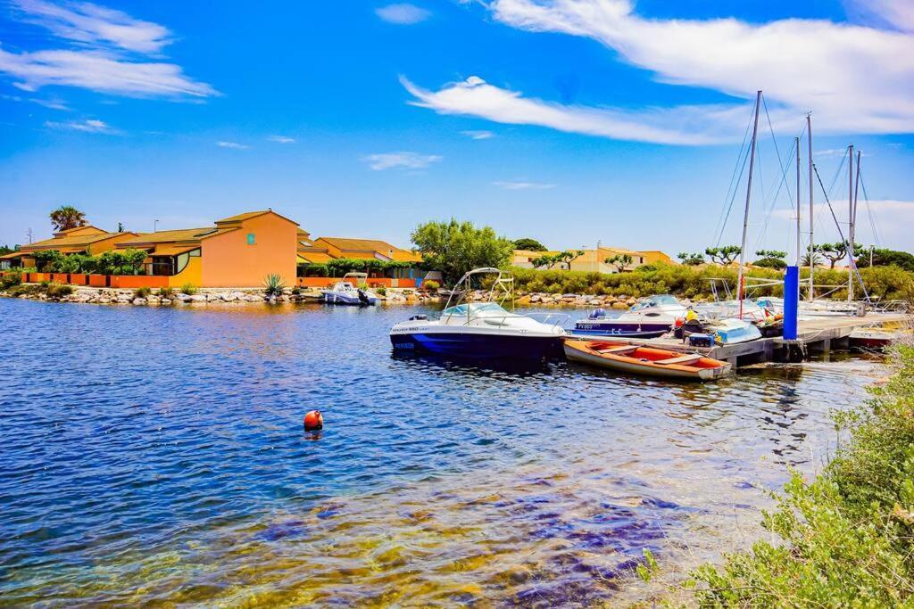Marina, Ile Des Pecheurs - Acces Piscine Et Spa Le Barcarès Dış mekan fotoğraf