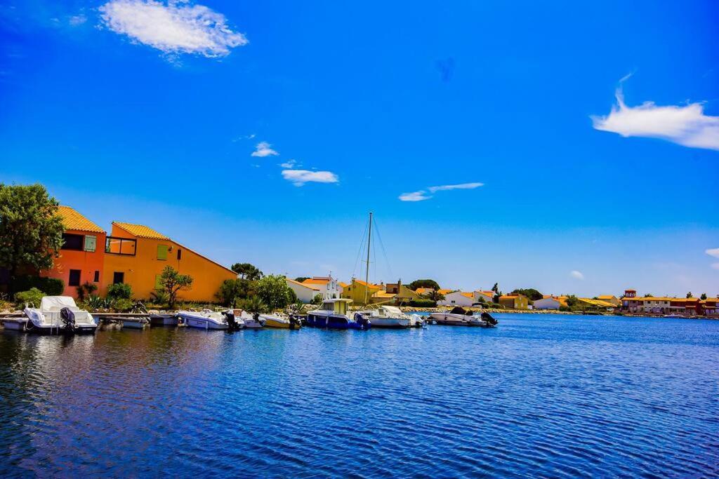 Marina, Ile Des Pecheurs - Acces Piscine Et Spa Le Barcarès Dış mekan fotoğraf