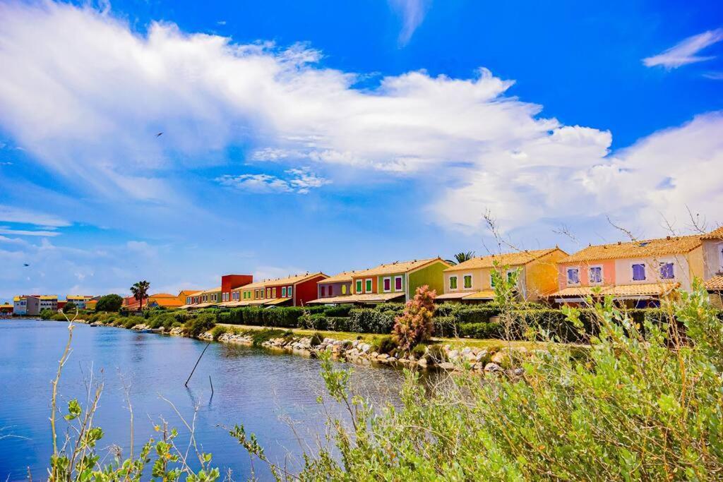 Marina, Ile Des Pecheurs - Acces Piscine Et Spa Le Barcarès Dış mekan fotoğraf